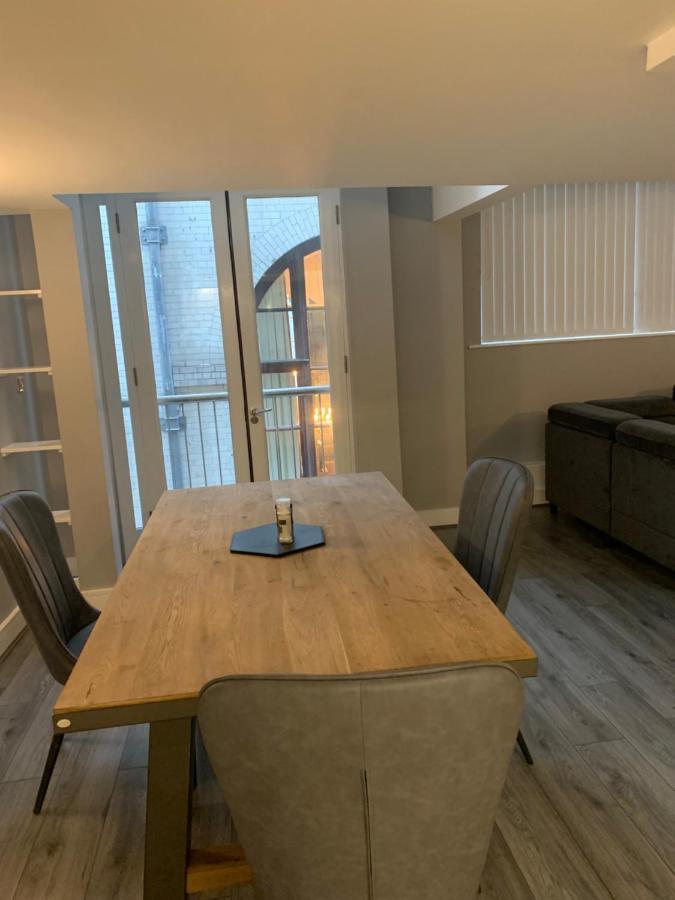 New York Loft Style Serviced Apartment In Liverpool City Centre Exterior foto