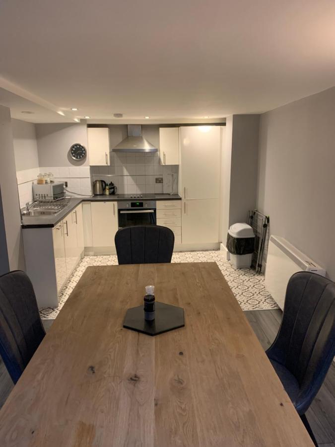 New York Loft Style Serviced Apartment In Liverpool City Centre Exterior foto