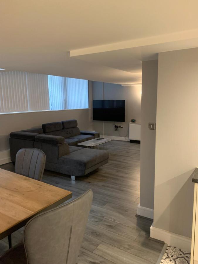 New York Loft Style Serviced Apartment In Liverpool City Centre Exterior foto