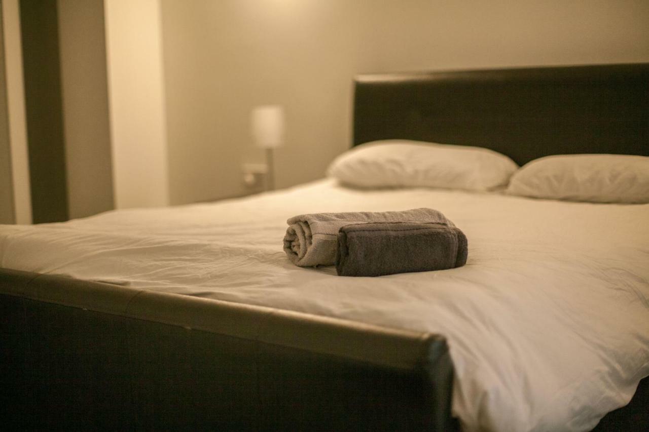 New York Loft Style Serviced Apartment In Liverpool City Centre Exterior foto